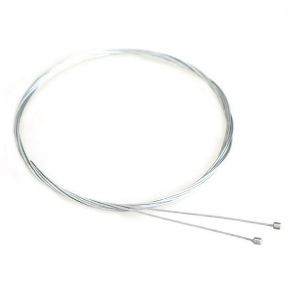 DEEPCRAFF Bike Cycling Brake Cable, Plated Silver, Durable, for All Bikes, 2Pcs