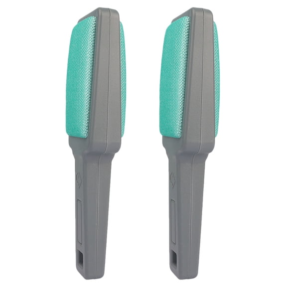 DEEPCRAFF Double-Sided Static Hair Remover Brush Set, Design, 2 Pieces for Quick and Easy Cleaning