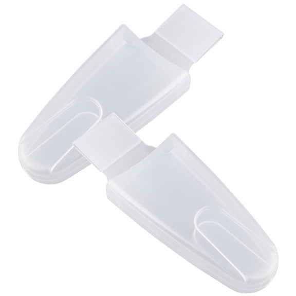 DEEPCRAFF 2Pcs Portable Transparent Garden Pruner Holder Waist Bag for Tool Storage