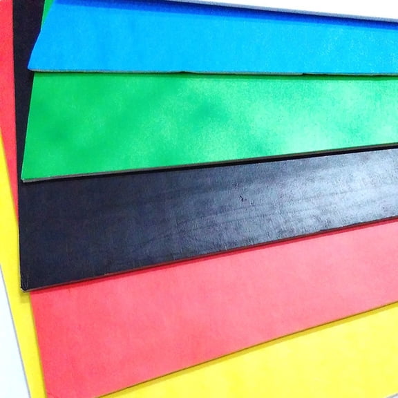 DEEPCRAFF 2-Pack Assorted Color Photo Display Boards for Crafting, Art Projects, and Student Use