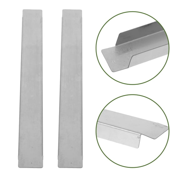 DEEPCRAFF Set of 2 Premium Stainless Steel Steam Table Pan Divider Bars for Catering, Buffet, and Food Service Use