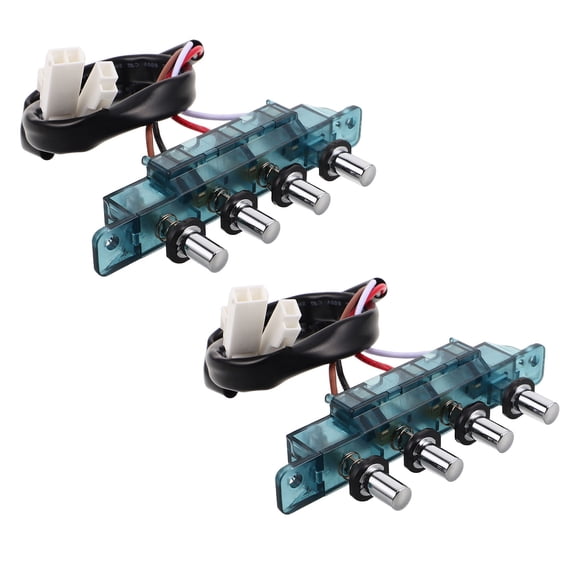 DEEPCRAFF 2Pcs Range Hood Control Switch Panel with High Touch for Kitchen Hood Replacement