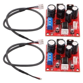 DEEPCRAFF 2Pcs Audio Operational Amplifier Board for Turntable with High Fidelity Sound