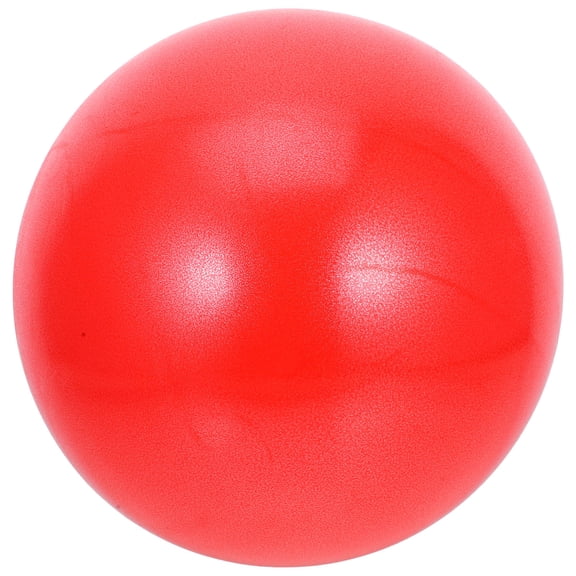 DEEPCRAFF 2Pcs Red Soft PVC Exercise Ball for Pilates Balance and Core Strength Training