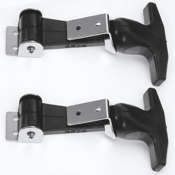 DEEPCRAFF T Handle Draw Latch Multi Rubber for Automotive Applications 2Pcs