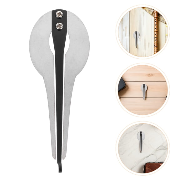 DEEPCRAFF Russian Jaw Plated Alloy Portable Musical Instrument for Beginners and Music Enthusiasts