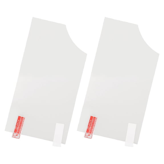 DEEPCRAFF 2-Pack Transparent Acoustic Guitar Pickguard Protective Film Self-Adhesive