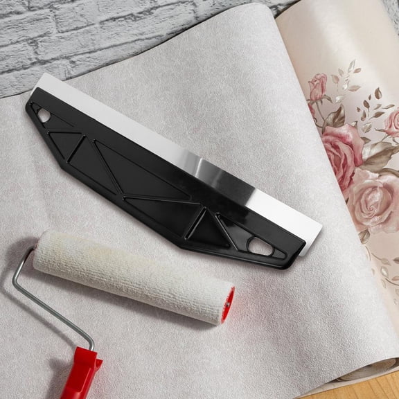 DEEPCRAFF 2Pcs Professional Stainless Steel Paint Trim Guard Tool with Precision Blade for Home Improvement Painting