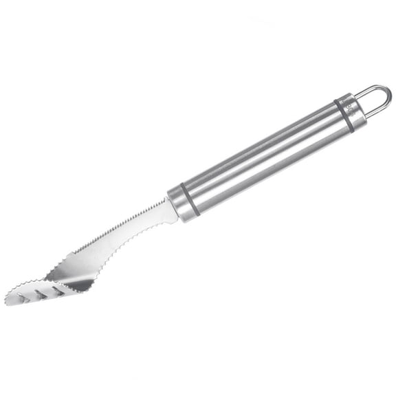 DEEPCRAFF 2Pcs Stainless Steel Pepper Corer with Serrated Teeth and Comfortable Handle for Kitchen Use