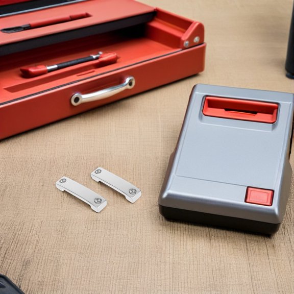 DEEPCRAFF 2Pcs Stainless Steel Webbing Strap Plate for Boat Marine Grade Durable Tie Down Anchor