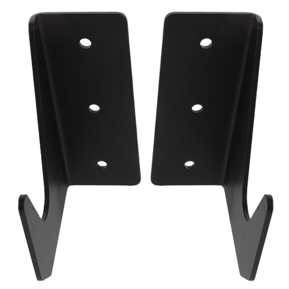 DEEPCRAFF 2Pcs Universal Floor Jack Storage Rack Wall Mount with Reinforced Steel Construction