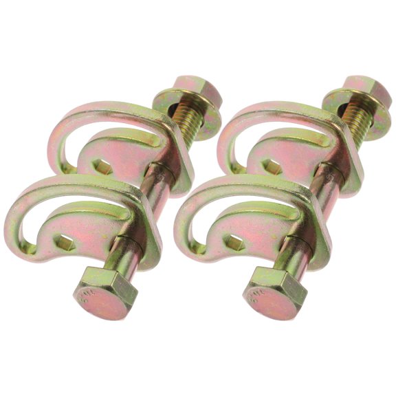 DEEPCRAFF 2Pcs Upper Control Arm Suspension Camber Bolt Kit Durable Metal Bolts for Car Alignment