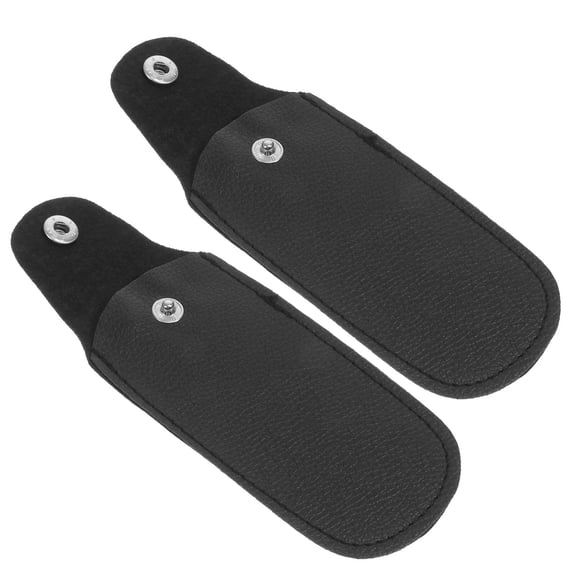 DEEPCRAFF Harmonica Covers, 2-Pack, Material Protective Case for Harmonica Accessories