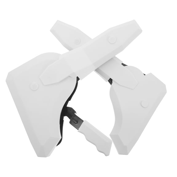 DEEPCRAFF 2Pcs White Metal Chair Angle Adjuster Replacement for Office and Gaming Chair Accessories