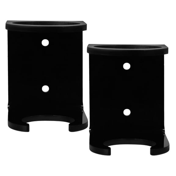 DEEPCRAFF 2-Pack Baseball Bat Display Rack Wall Mount Storage Organizer for Baseball Bat Collection and Showcasing