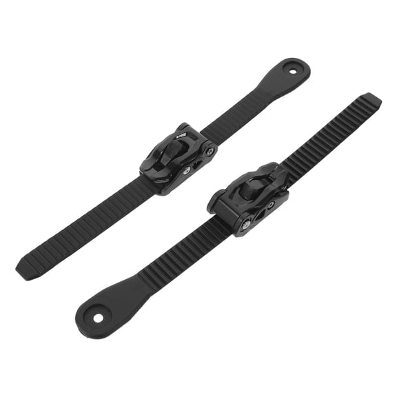 DEEPCRAFF 2-Pack Adjustable Replacement Energy Buckle Straps for Inline Roller Skates with Design