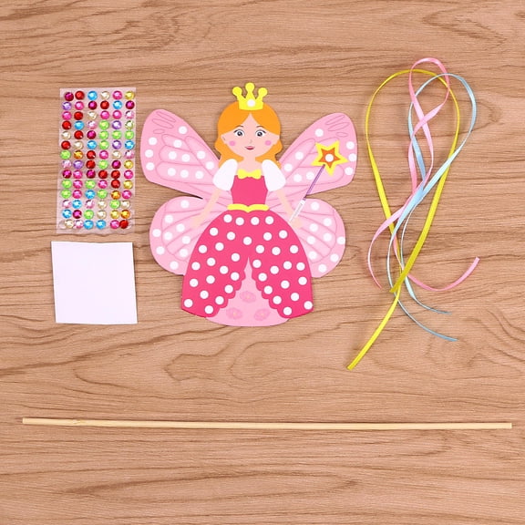 DEEPCRAFF 2 Sets Fairy Craft Kit Supplies for Kids, Teachers, and Parents Activities