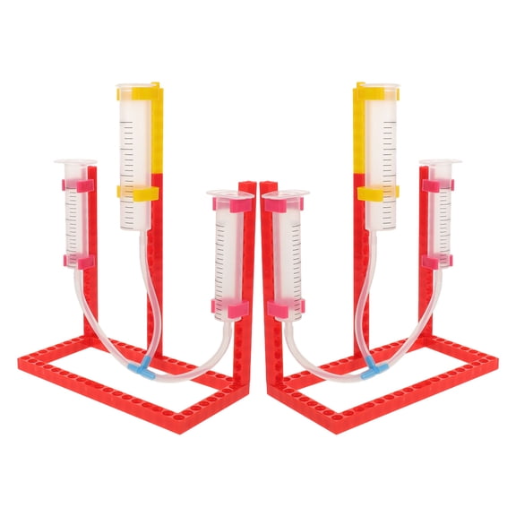 DEEPCRAFF 2Sets Science Education Equipment for Fluid Pressure and Velocity Relationship Physics Experiments