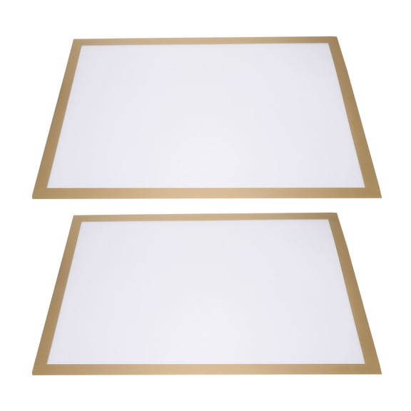 DEEPCRAFF A3 Plastic Magnetic Frame Photo Painting Display 2 Sets