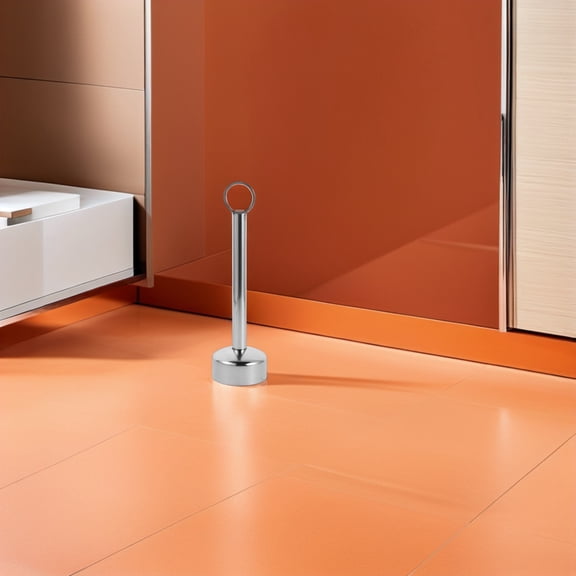 DEEPCRAFF Heavy Duty Closet Rod Bracket Easy Install Spacesaving for Garden 2Sets