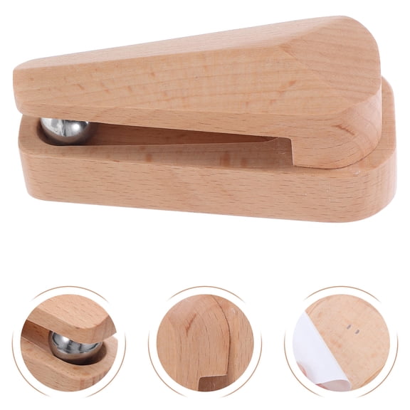 DEEPCRAFF 2pcs Rug Hanger Khaki Wooden Clips For Wall Hanging Blankets Ideal For Kitchen Coffee Bar