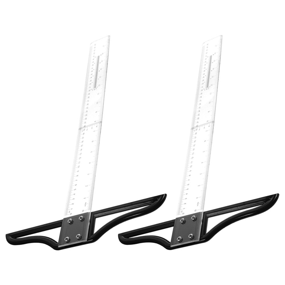 DEEPCRAFF 2pcs Ruler Measurement Ruler For Art And Design Construction ...