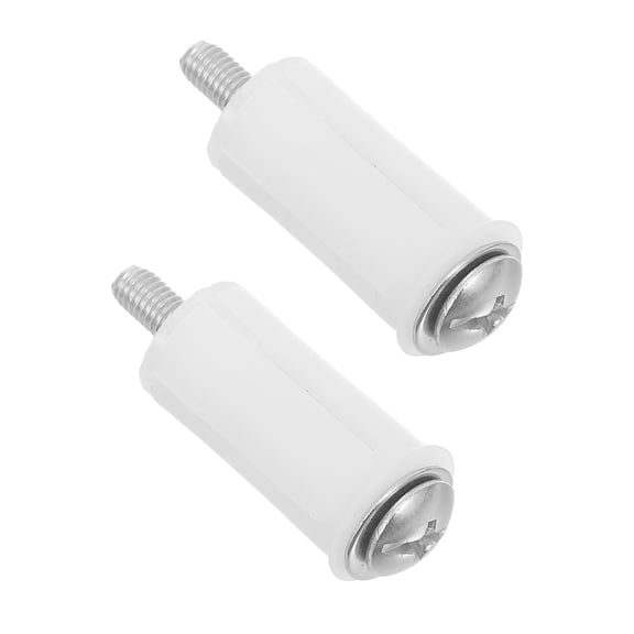 DEEPCRAFF Universal Toilet Seat Bolts Quick Release with Replacement Kit 2pcs