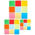 thumbnail image 1 of DEEPCRAFF 300Pcs Vibrant Colored Card Paper Assorted Colors for Paper Folding Crafts DIY Origami and Family Activities, 1 of 6
