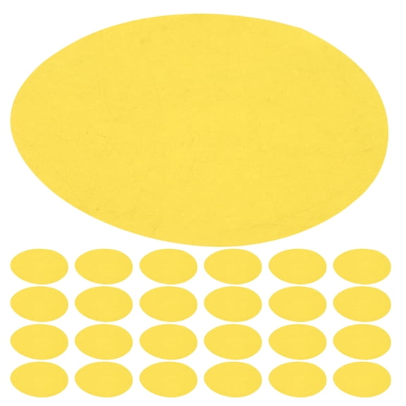 DEEPCRAFF 30Pcs Adhesive Light Diffusing Film Warm Color Correction Sheet for Downlights
