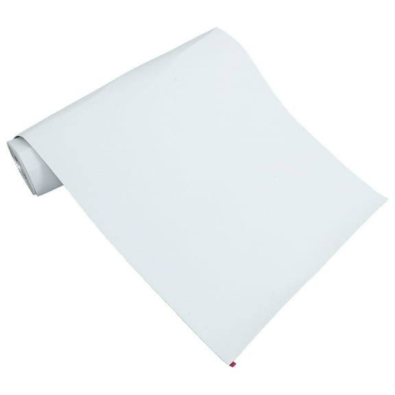 DEEPCRAFF 3D Effect Thick Wallpaper XPE Foam Self Adhesive White for DIY Enthusiasts Modern 1 Roll