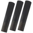 thumbnail image 1 of DEEPCRAFF 3-Pack Black Resin Clarinet Reeds Replacement Accessories for Clarinet Players and Beginners, 1 of 6