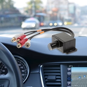 DEEPCRAFF 3-Pack Car Amplifier Volume Control Knobs with High Sensitivity Bass Adjustment Audio Controller