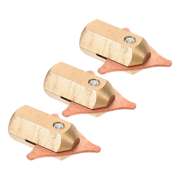DEEPCRAFF 3Pcs Car Dent Puller Kit Universal Compatible Copper Spot Welder Chuck