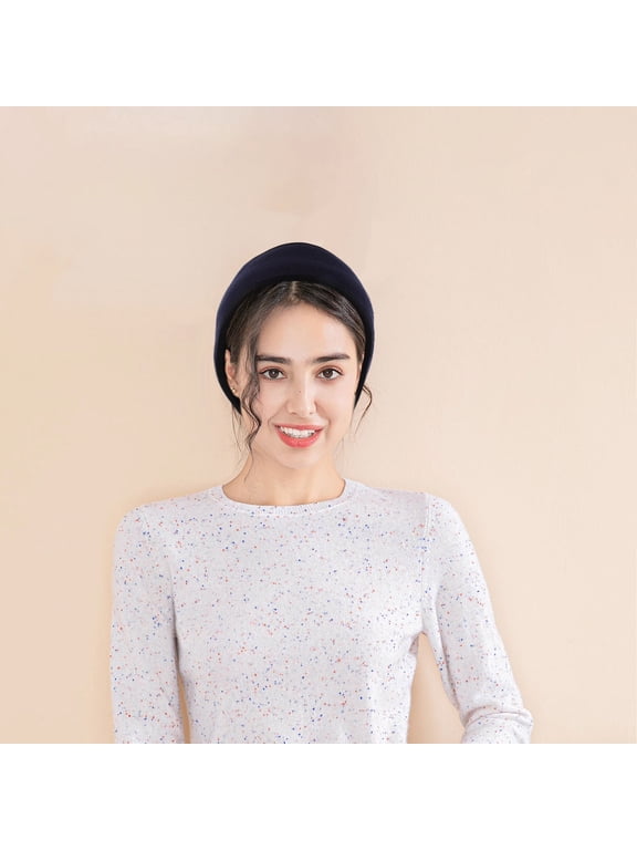 3Pcs Double Layer Fleece Ear Warmer Headband Adjustable Thermal Ear Muffs for Cold Weather Running