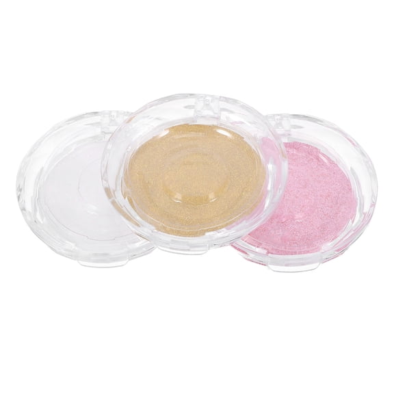 DEEPCRAFF Lash Storage Organizer Eyelash Storage Boxes Assorted Color 3Pcs