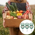 thumbnail image 1 of DEEPCRAFF 3Pcs Handheld Spring Scale Green Plastic Hook for Luggage Kitchen and Outdoors, 1 of 5