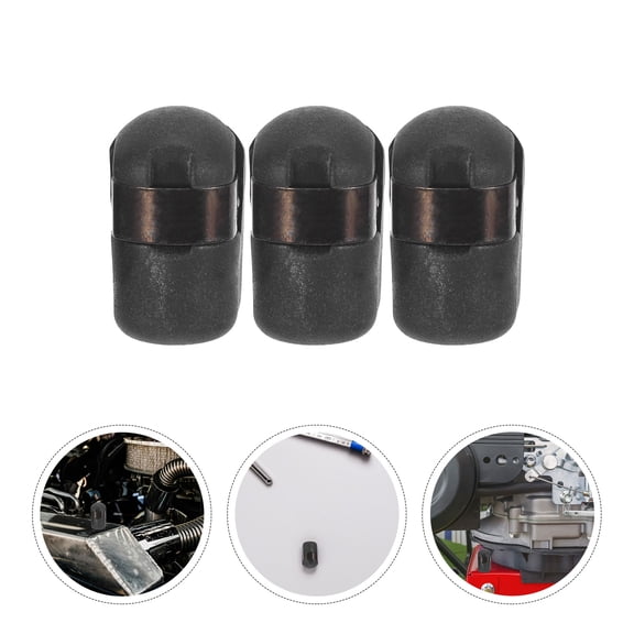 DEEPCRAFF 3-Piece M8 Gas Spring End Fittings Set for Automotive Lift Supports High Precision Hardware