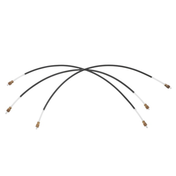 DEEPCRAFF Cello Tailpiece Accessory Nylon Metal Stable Performance Deepcraff 3Pcs