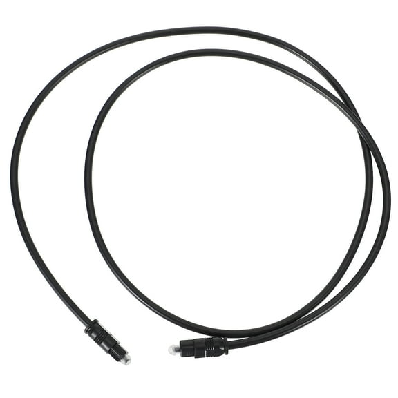 DEEPCRAFF 3Pcs Optical Cable for Game Console with Wear Resistant Black Fiber Material