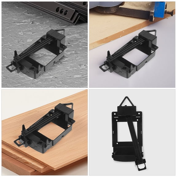 DEEPCRAFF 3Pcs Replacement Pendulum Movement Kit for Wall Clocks with Mechanical Swing and Motor Drive