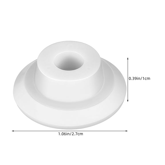 DEEPCRAFF 3-Pack Leak- Rubber Drain Plugs for Freezer Chest, Replacement Seals for Efficient Drainage