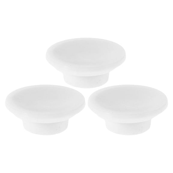 DEEPCRAFF 3Pcs Rubber Drain Plug for Freezer Chest Efficient Seal Leak Proof Replacement