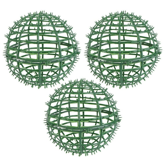 DEEPCRAFF 3Pcs Versatile Artificial Plant Frame for Flower Ball Holders and Topiary Garden Use