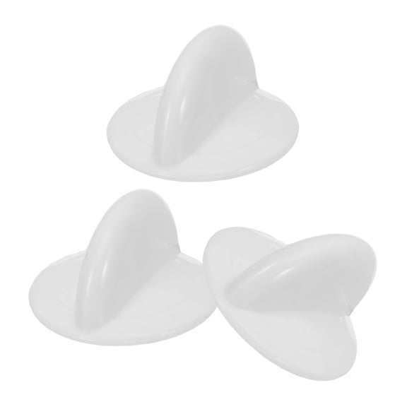 DEEPCRAFF 3-Pack White Adjustable Slow Cooker Control Knobs Replacement for Accurate Temperature Settings