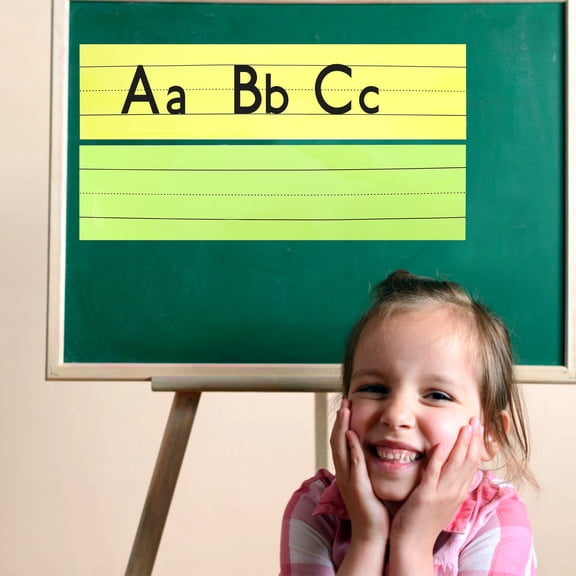 DEEPCRAFF 3-Pack Magnetic Whiteboard Strips, Sentence Strips for Classroom, Office, and Home Organization