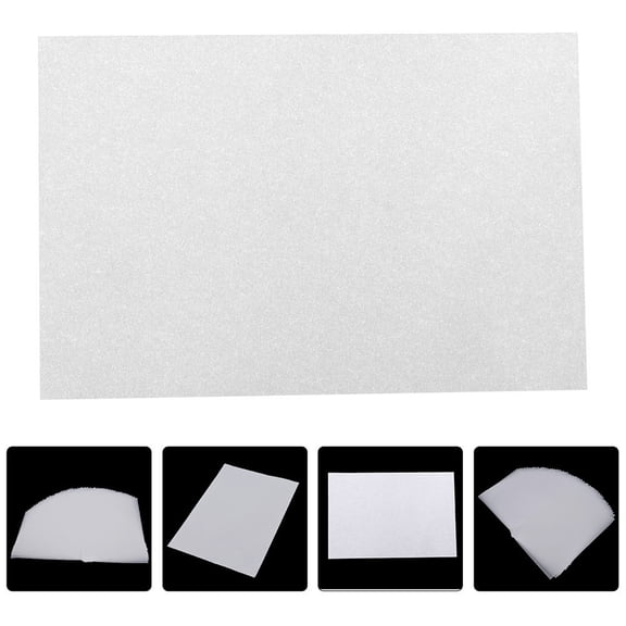 DEEPCRAFF 400Pcs Embossed Paper Sheets for Adults, Writing, Tracing, and Back to School Supplies