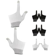 DEEPCRAFF 4 Pairs Gaming Gloves with for Comfort, Grip, and Enhanced Performance
