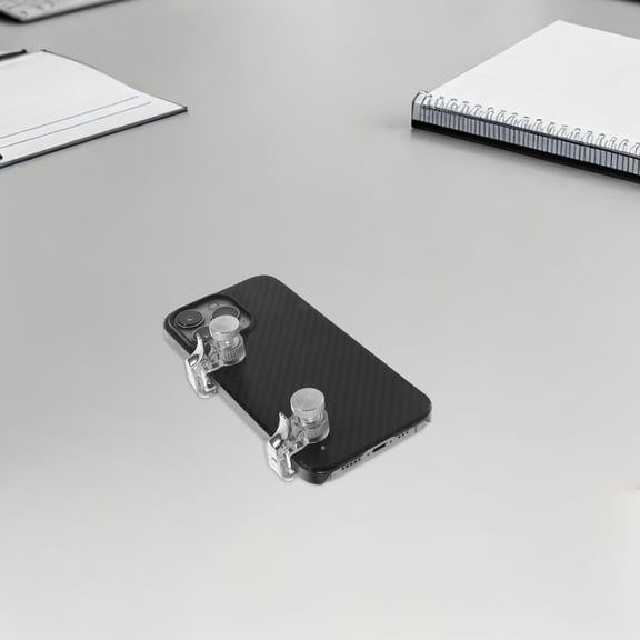 DEEPCRAFF 4 Pairs High Sensitivity Mobile Game Triggers for Precise and Responsive Phone Gaming Control