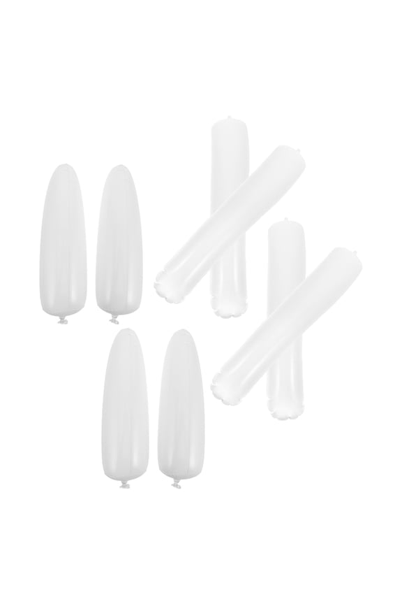 4Pairs Reusable PVC Boot Shapers for Tall Boots Lightweight Inflatable Shoe Support for Travel Use