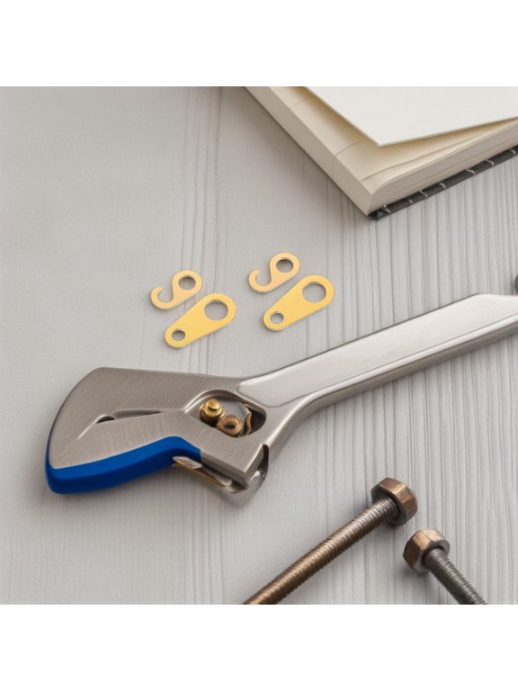 Reliable Metal Clock Chain Tabs for Various Cuckoo Clocks 4Pcs